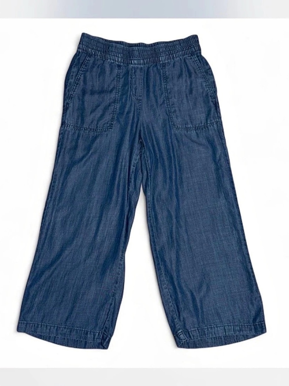 Eliane Rose Wide Leg Blue Size 4 Like New